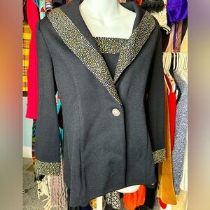 EXCELLENT St. John Knit Evening Jacket